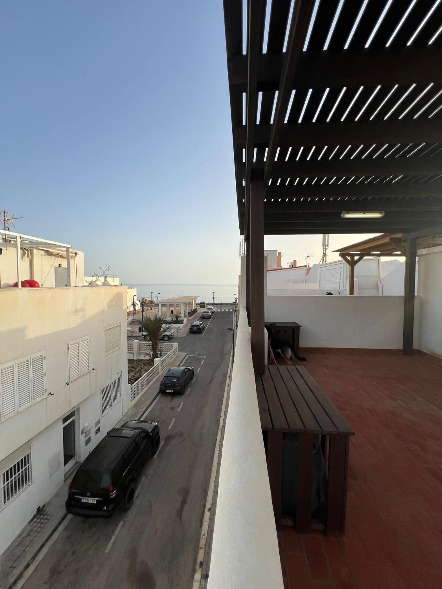 Villa Casa Familiar En La Almadraba Con Espectacular Terraza El Pozo del Cabo Esterno foto